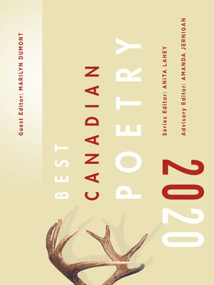 Best Canadian Poetry 2020 - ebook